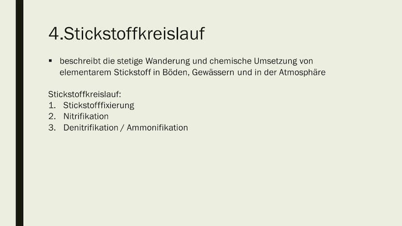 STOFF- UND ENERGIEFLUSS IN
ÖKOSYSTEMEN
Von Maya Zorn Gliederung
1. Stoffkreislauf
2. Energiekreislauf
3. Kohlenstoffkreislauf
4. Stickstoffk