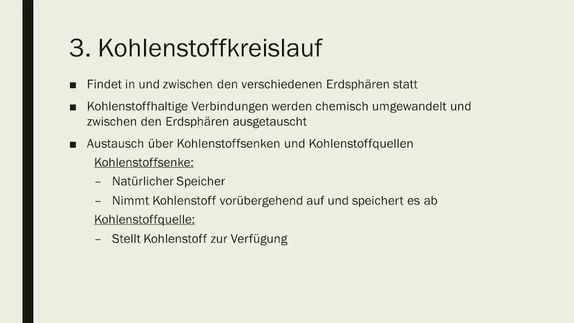 STOFF- UND ENERGIEFLUSS IN
ÖKOSYSTEMEN
Von Maya Zorn Gliederung
1. Stoffkreislauf
2. Energiekreislauf
3. Kohlenstoffkreislauf
4. Stickstoffk