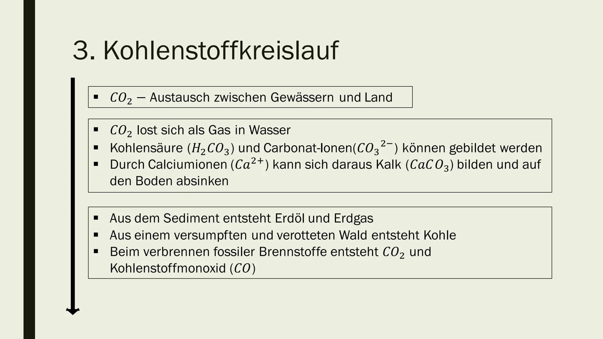 STOFF- UND ENERGIEFLUSS IN
ÖKOSYSTEMEN
Von Maya Zorn Gliederung
1. Stoffkreislauf
2. Energiekreislauf
3. Kohlenstoffkreislauf
4. Stickstoffk