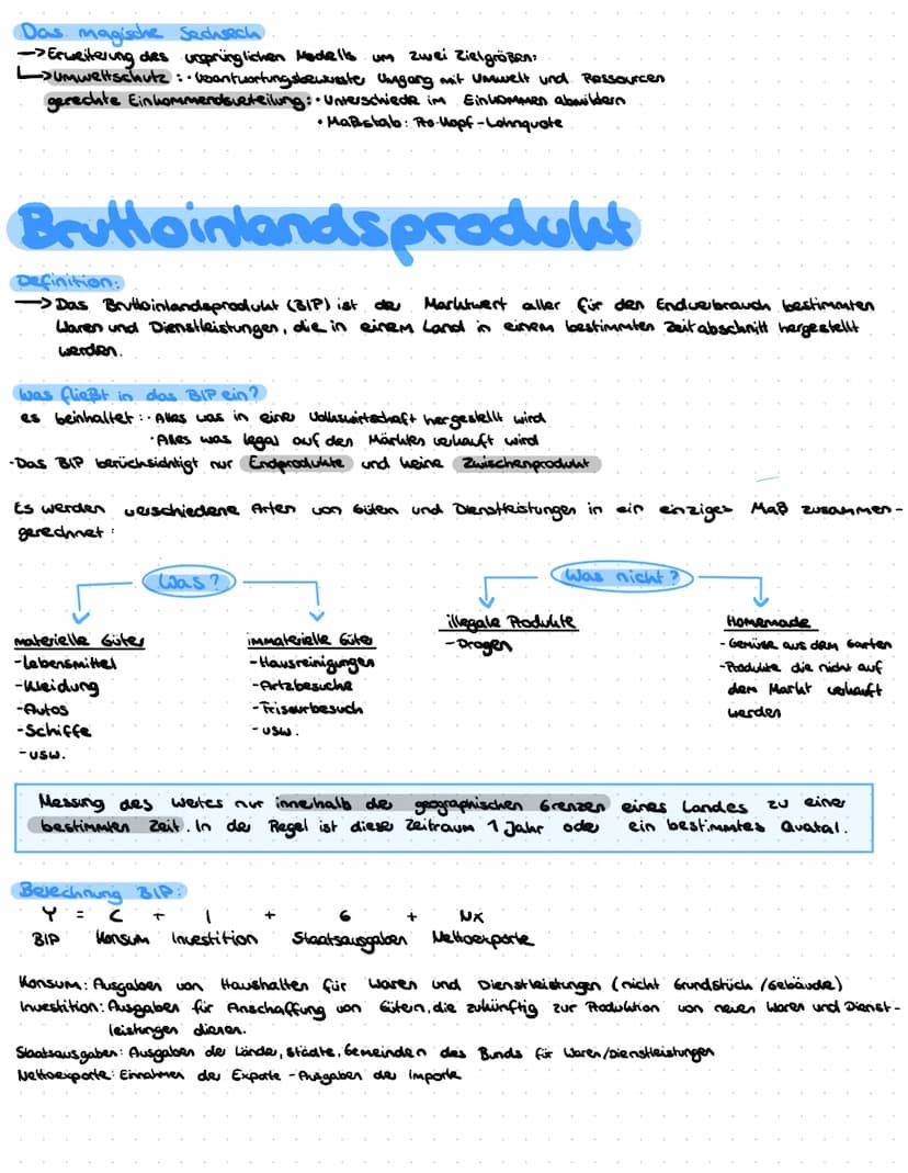 Klausurvorbereitung
Wirtschaftspolitische Ziele
magisches Vierech/sechs ech
Das magische URTech:
•Effentives Modell in de Wirtschaftspolitik