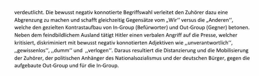 1. Einleitung →Thema
2. Hauptteil →→Argumentation
3. Schluss Zusammenfassung
→ Appell an Zuhörer gerichtet
Bevor man anfängt mit der Redeana
