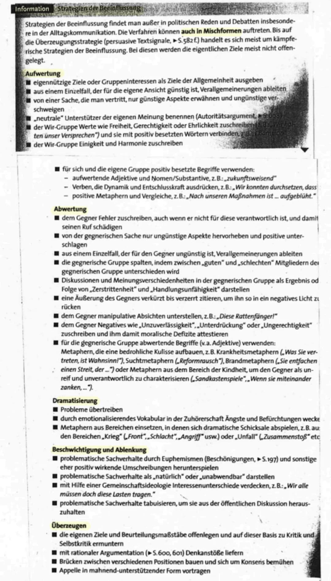 1. Einleitung →Thema
2. Hauptteil →→Argumentation
3. Schluss Zusammenfassung
→ Appell an Zuhörer gerichtet
Bevor man anfängt mit der Redeana