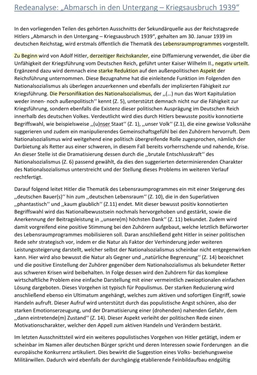 1. Einleitung →Thema
2. Hauptteil →→Argumentation
3. Schluss Zusammenfassung
→ Appell an Zuhörer gerichtet
Bevor man anfängt mit der Redeana