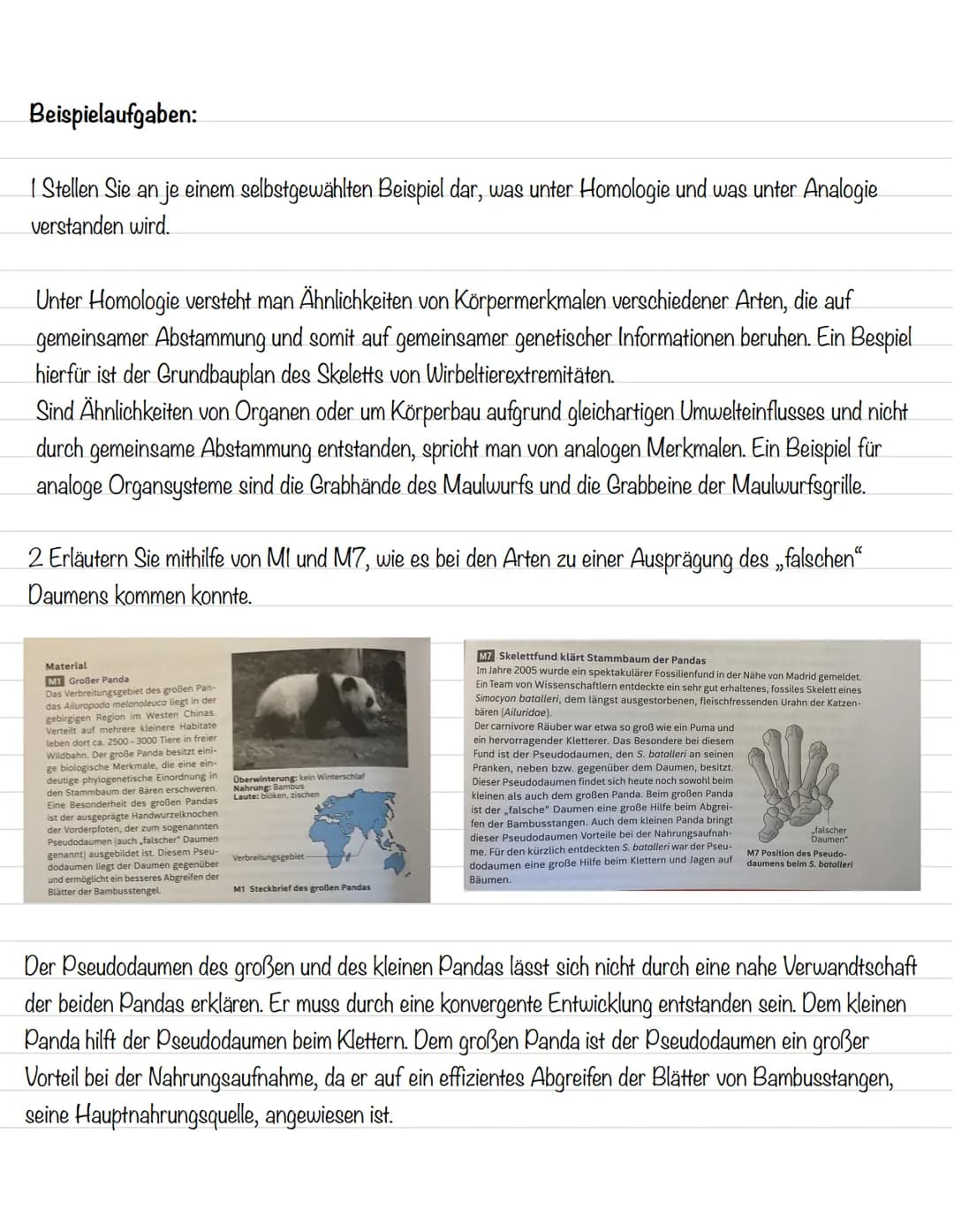  Ordnung in der Vielfalt
Morphologische Merkmale:
Strukturen und Formen von Lebewesen
Morphologischer Artbegriff:
Alle Individuen gehören zu