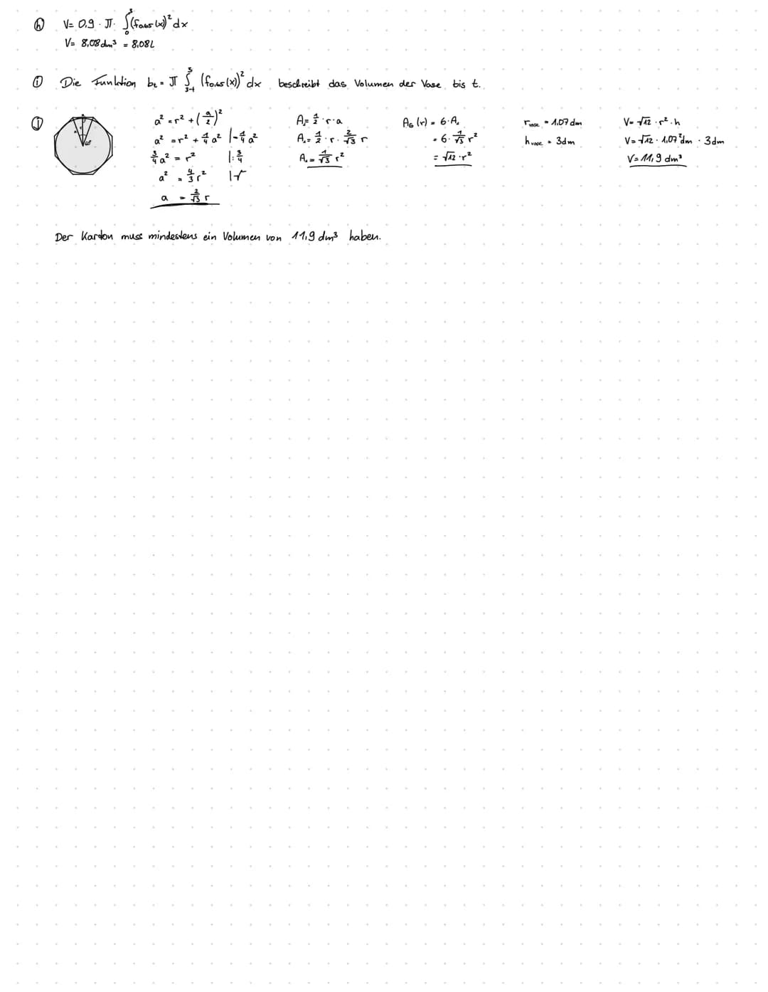 Aufgabe 1: Geogebra
CAS+ f(x):=e**** (x² + a)
Lose (f(x.a)-0)- x -√-a
x= √-a
6 CAS+ f(aa) =a · eªs
Sylola.e
[fix.a) - fix, 0)
2,0)
1-x²+2x -