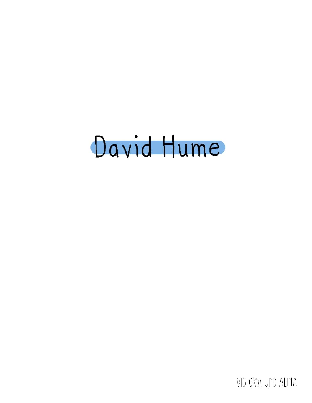 David Hume einfach erklärt: Zitate, Erkenntnistheorie & Humes Gabel