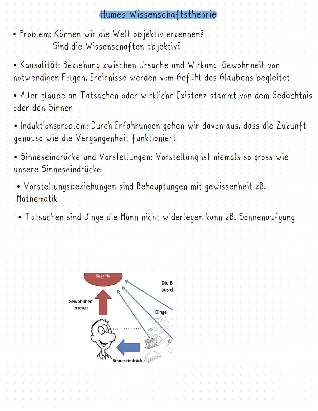 David Hume
VICTORIA UND ALINA Gliederung
1. Steckbrief
2. Welche Rolle spielte Hume?
3. Empirismus
4. Humes Wissenschaftstheorie
5. Beispiel