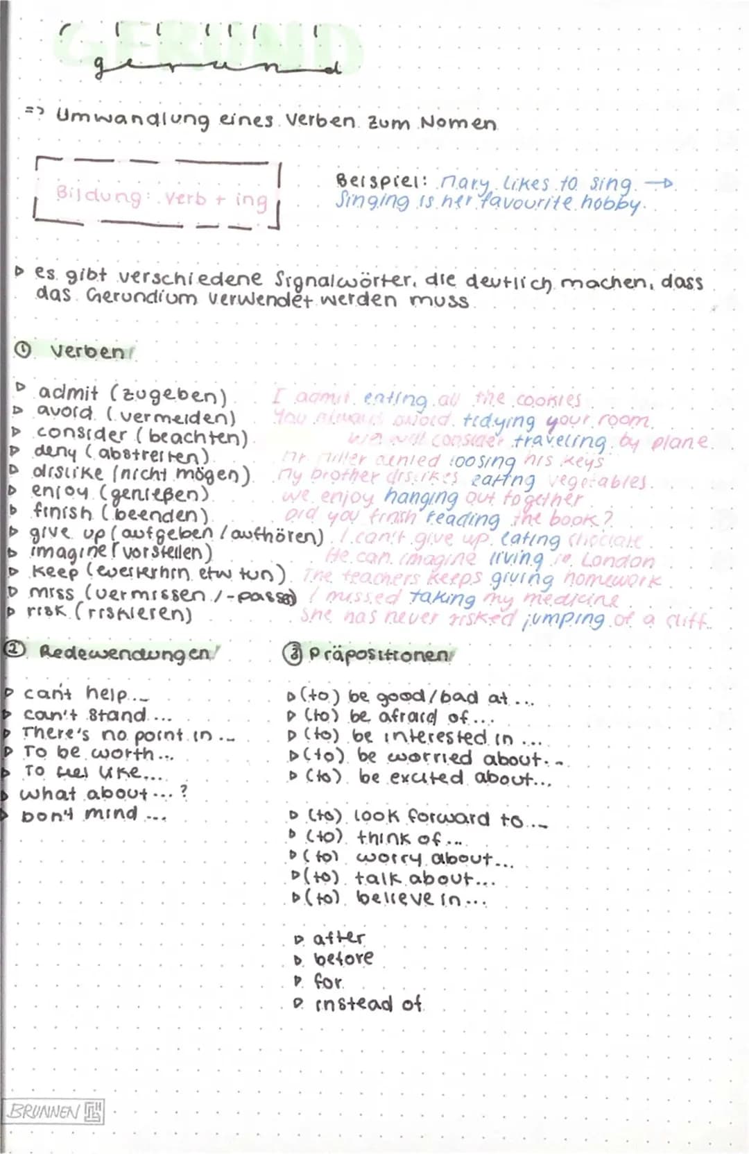 Gerund