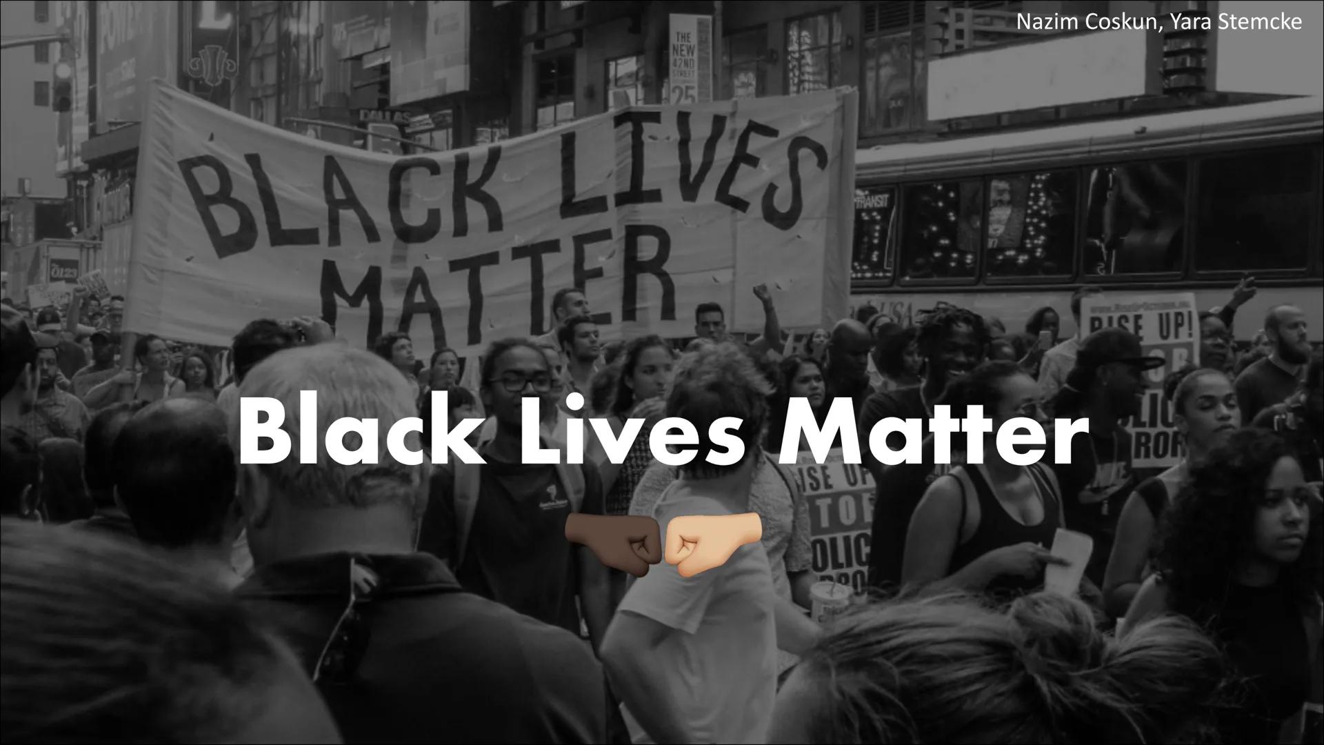 0123
DALLAS
THE
NEW
42ND
STREET
25
ZPM
BLACK LIVES
MATTER
Black Lives Matter
SE UP
TOF
TRANSIT
OLIC
780
Nazim Coskun, Yara Stemcke
S
S
DISE 