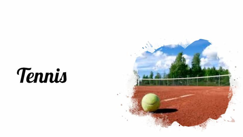 Tennis Gliederung:
• Geschichte
Technik & Schläge
• Regeln
• Spielfeld
• Einführungs Video
• Berühmte Tennisspieler
• Quiz
• Lösung
• Quelle