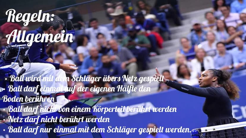 Tennis Gliederung:
• Geschichte
Technik & Schläge
• Regeln
• Spielfeld
• Einführungs Video
• Berühmte Tennisspieler
• Quiz
• Lösung
• Quelle