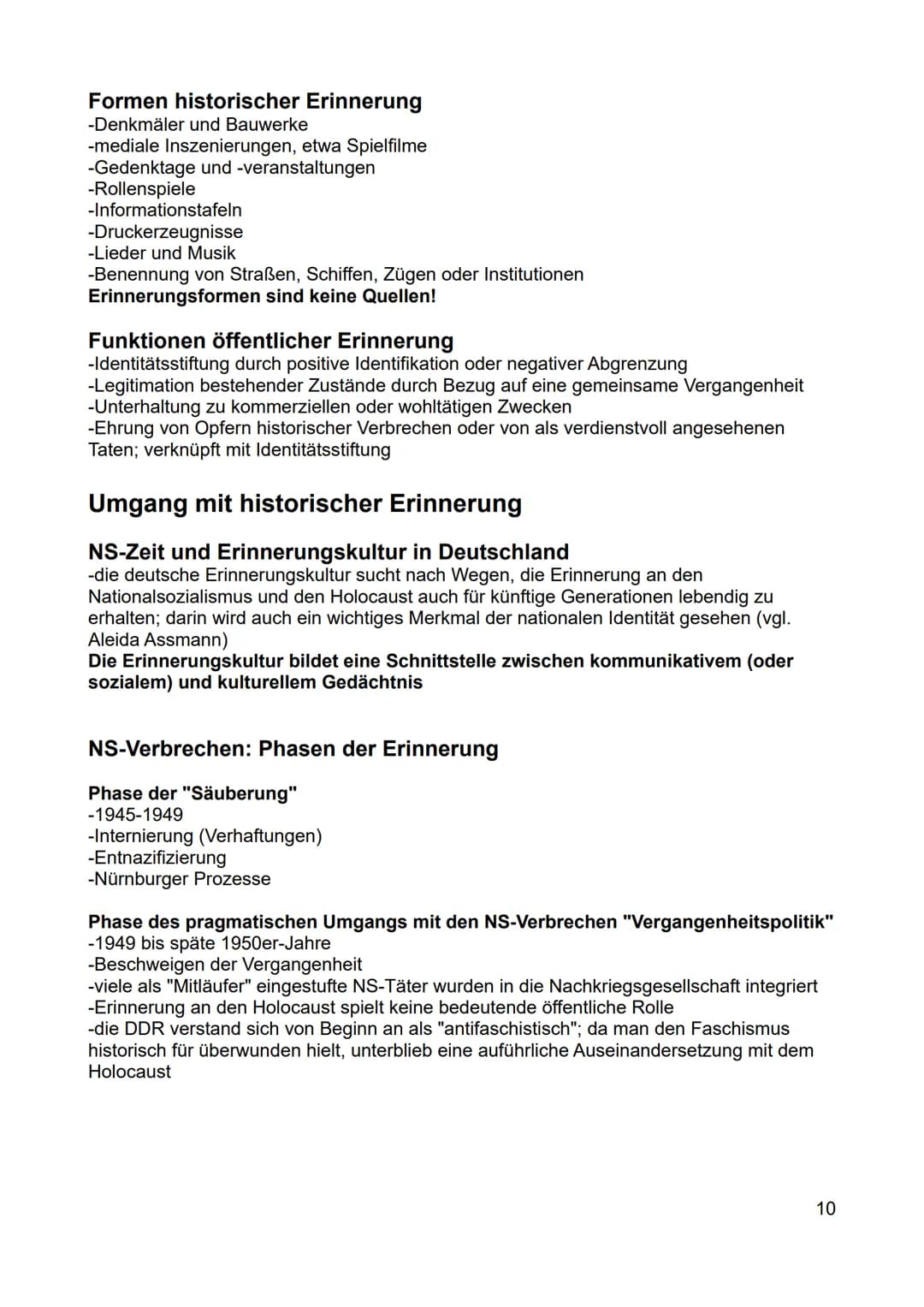 Inhaltsverzeichnis - Rahmenthema 4
Unterscheidung von Gedenk-, Erinnerungs- und Feiertagen....
Gedenktage....
Erinnerungstage.
Feiertage..
A