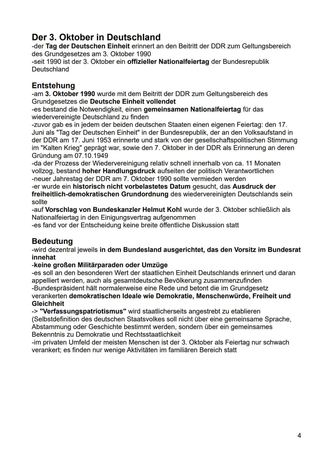 Inhaltsverzeichnis - Rahmenthema 4
Unterscheidung von Gedenk-, Erinnerungs- und Feiertagen....
Gedenktage....
Erinnerungstage.
Feiertage..
A