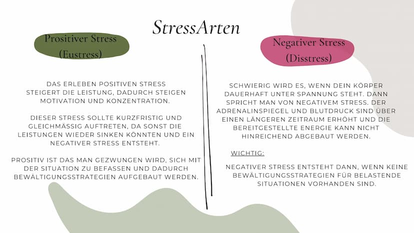 Stress
MENTALE
GESUNDHEIT Agenda
ΟΙ
02
03
04
05
об
Definition
Stressarten
Prositiver-, Negativerstress
Stressreaktion
Körperliche-, Emotiona