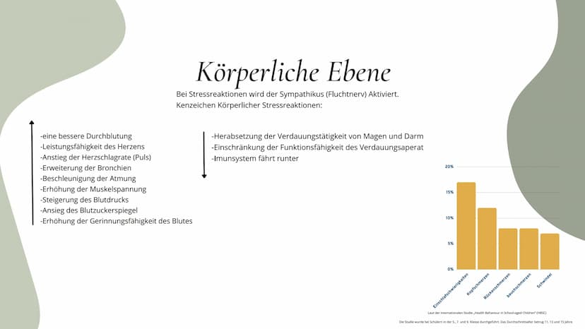 Stress
MENTALE
GESUNDHEIT Agenda
ΟΙ
02
03
04
05
об
Definition
Stressarten
Prositiver-, Negativerstress
Stressreaktion
Körperliche-, Emotiona