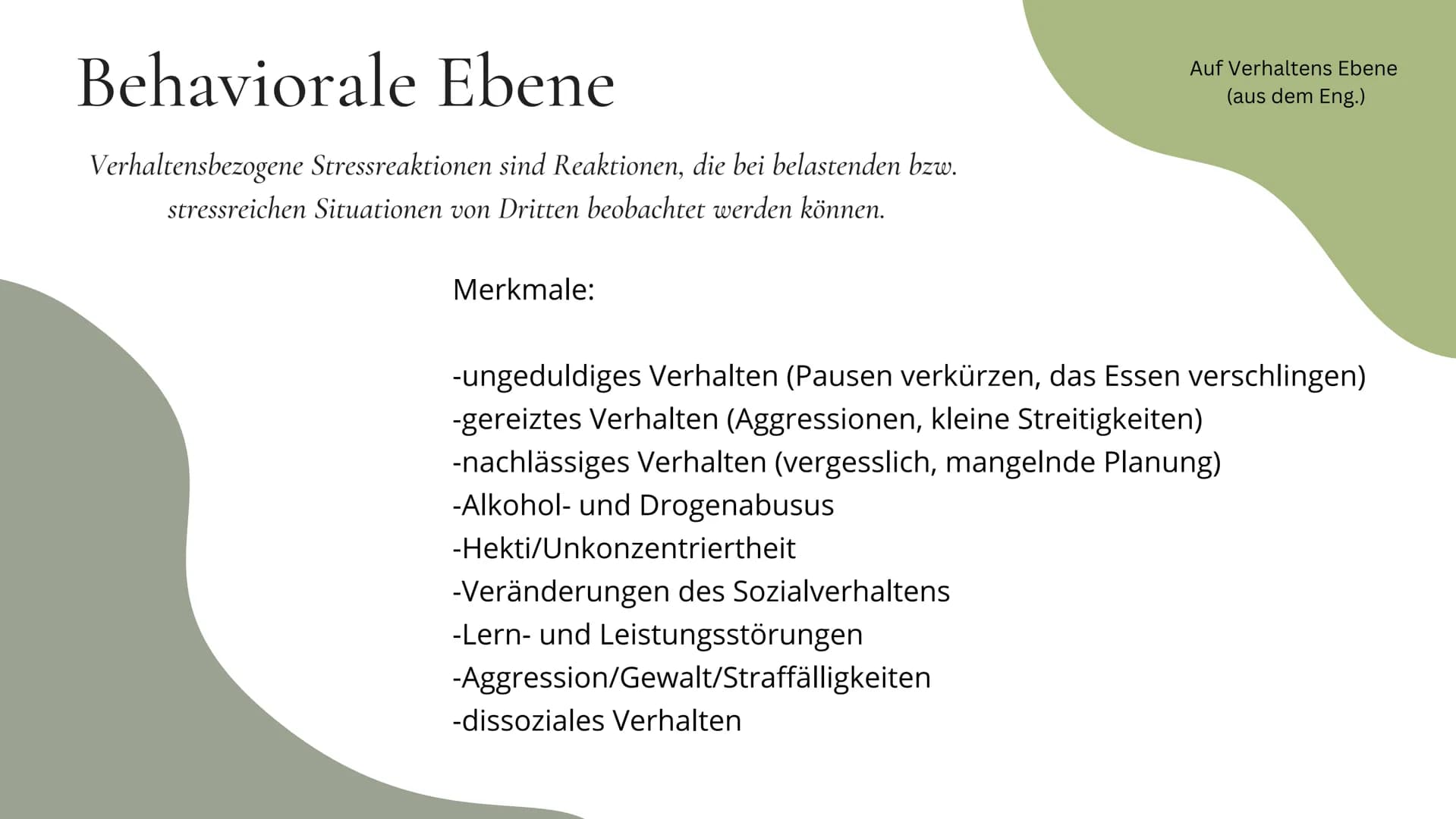 Stress
MENTALE
GESUNDHEIT Agenda
ΟΙ
02
03
04
05
об
Definition
Stressarten
Prositiver-, Negativerstress
Stressreaktion
Körperliche-, Emotiona