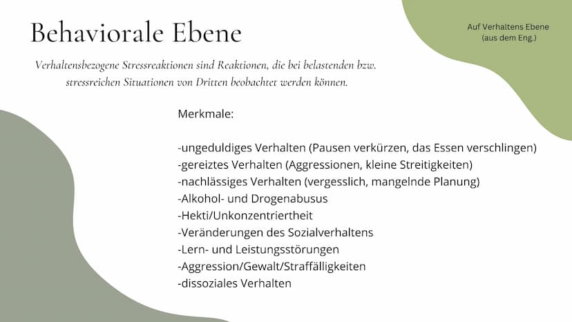 Stress
MENTALE
GESUNDHEIT Agenda
ΟΙ
02
03
04
05
об
Definition
Stressarten
Prositiver-, Negativerstress
Stressreaktion
Körperliche-, Emotiona
