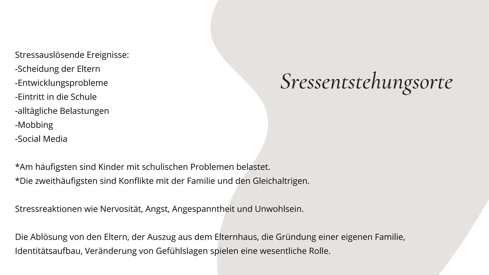 Stress
MENTALE
GESUNDHEIT Agenda
ΟΙ
02
03
04
05
об
Definition
Stressarten
Prositiver-, Negativerstress
Stressreaktion
Körperliche-, Emotiona