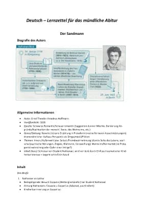 Know Deutsch Abitur Lernzettel thumbnail