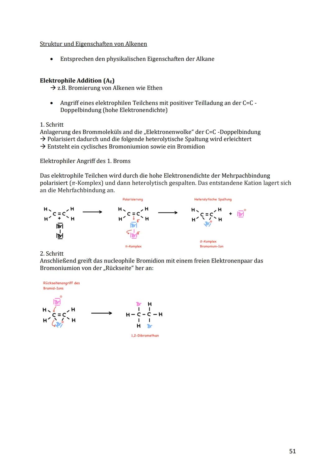 Lernzettel 03 Organische Chemie
Eigenschaften von Molekülen
Lipophil
Fettliebend; lipophile Verbindungen lösen sich gut in Fetten und Ölen (