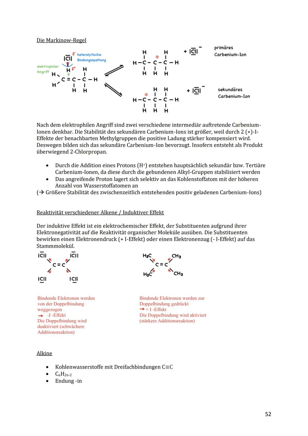 Lernzettel 03 Organische Chemie
Eigenschaften von Molekülen
Lipophil
Fettliebend; lipophile Verbindungen lösen sich gut in Fetten und Ölen (