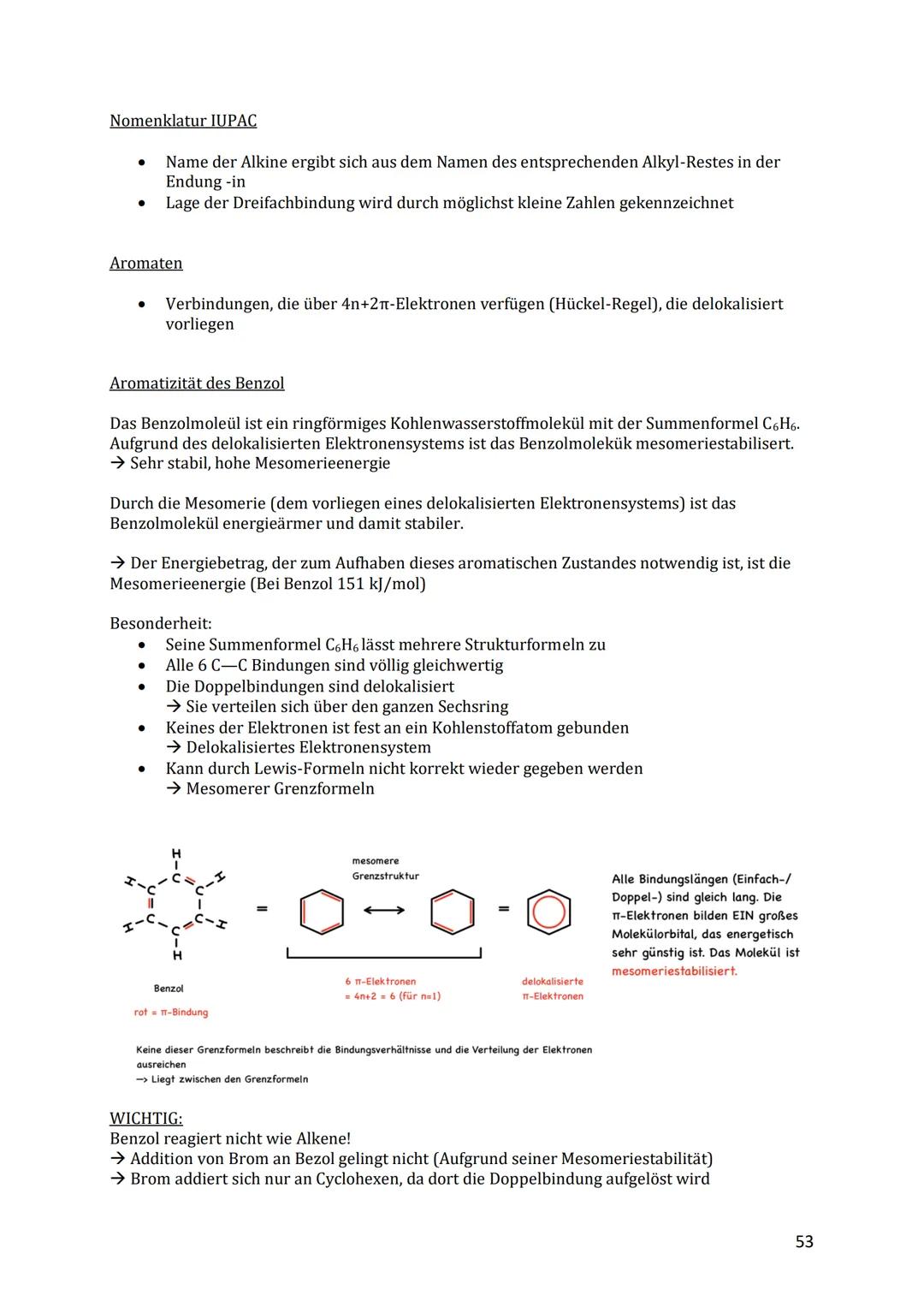 Lernzettel 03 Organische Chemie
Eigenschaften von Molekülen
Lipophil
Fettliebend; lipophile Verbindungen lösen sich gut in Fetten und Ölen (