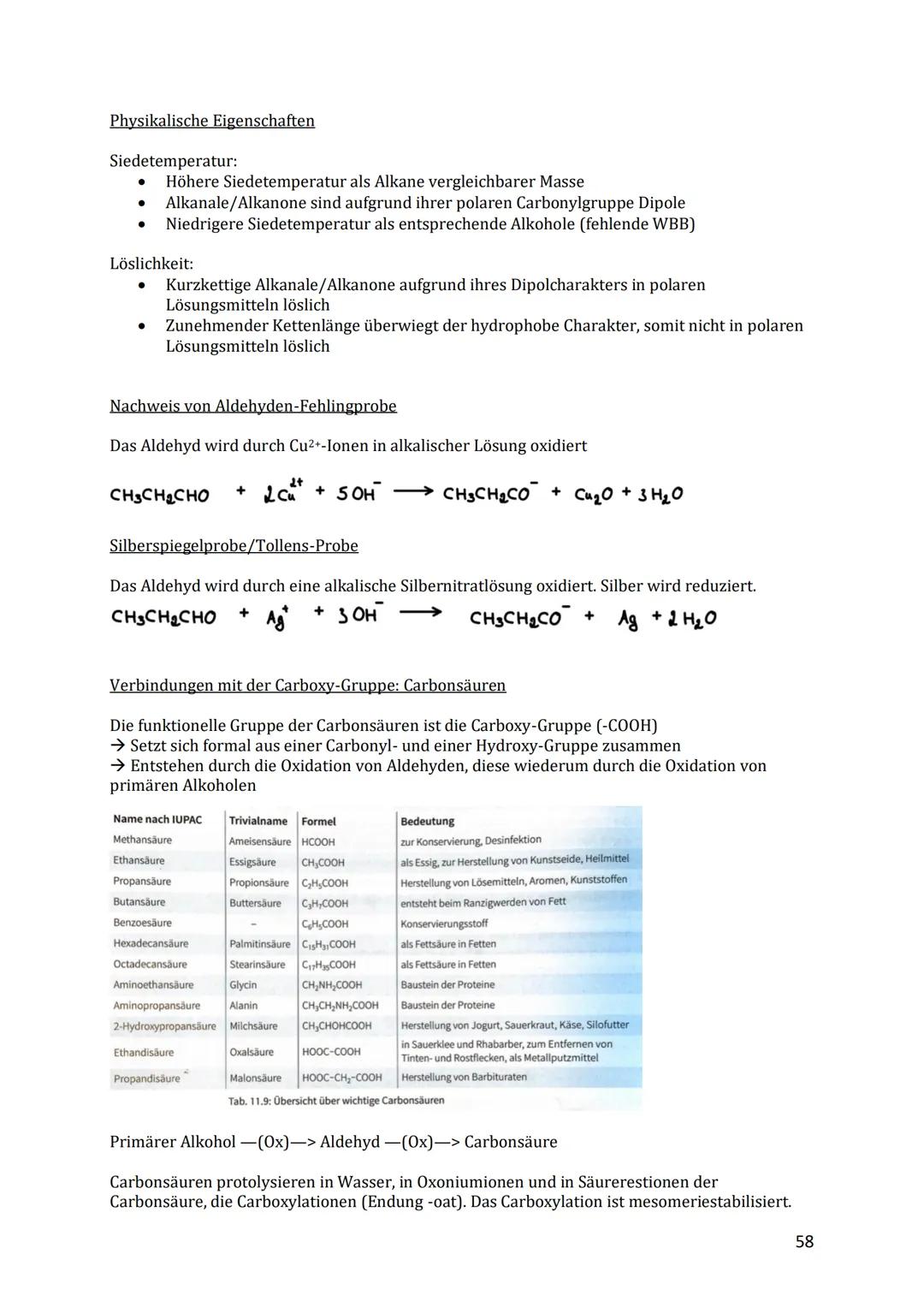 Lernzettel 03 Organische Chemie
Eigenschaften von Molekülen
Lipophil
Fettliebend; lipophile Verbindungen lösen sich gut in Fetten und Ölen (