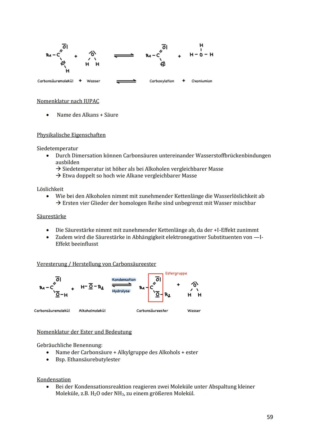 Lernzettel 03 Organische Chemie
Eigenschaften von Molekülen
Lipophil
Fettliebend; lipophile Verbindungen lösen sich gut in Fetten und Ölen (