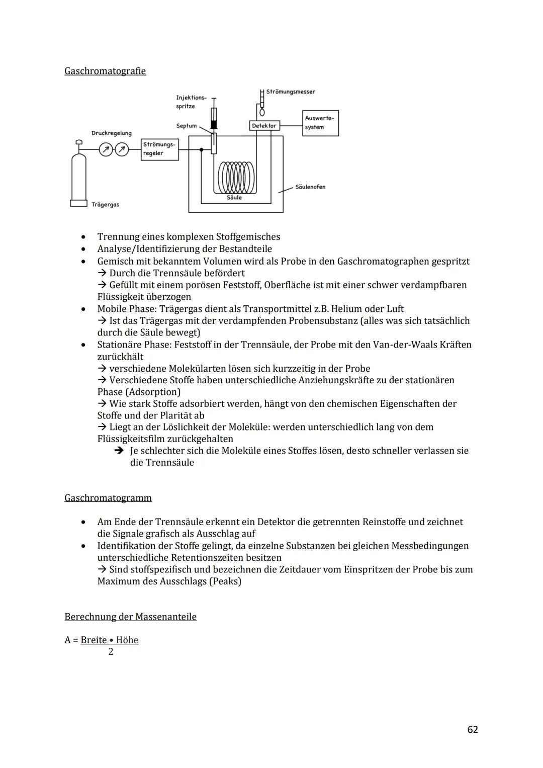 Lernzettel 03 Organische Chemie
Eigenschaften von Molekülen
Lipophil
Fettliebend; lipophile Verbindungen lösen sich gut in Fetten und Ölen (