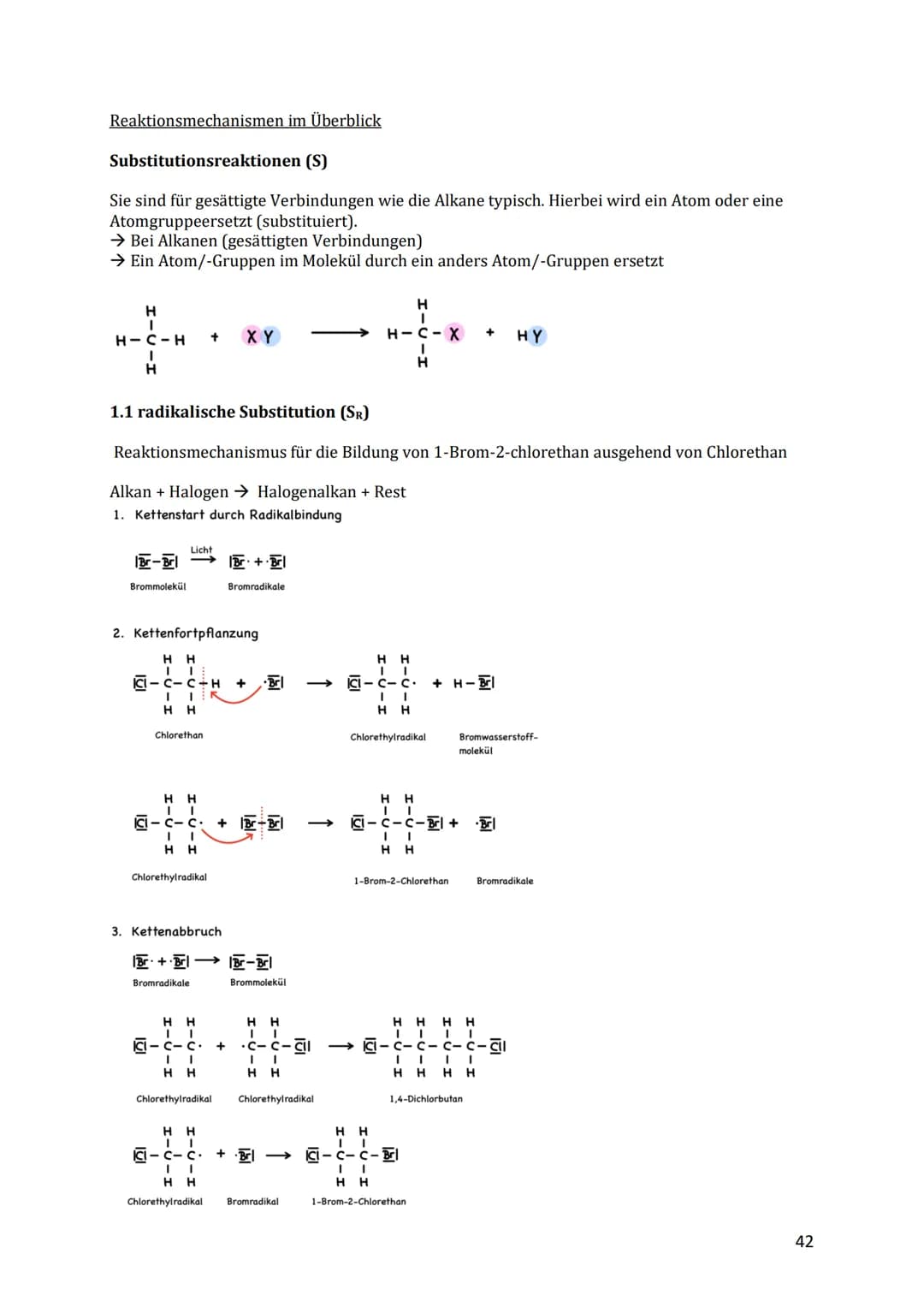 Lernzettel 03 Organische Chemie
Eigenschaften von Molekülen
Lipophil
Fettliebend; lipophile Verbindungen lösen sich gut in Fetten und Ölen (