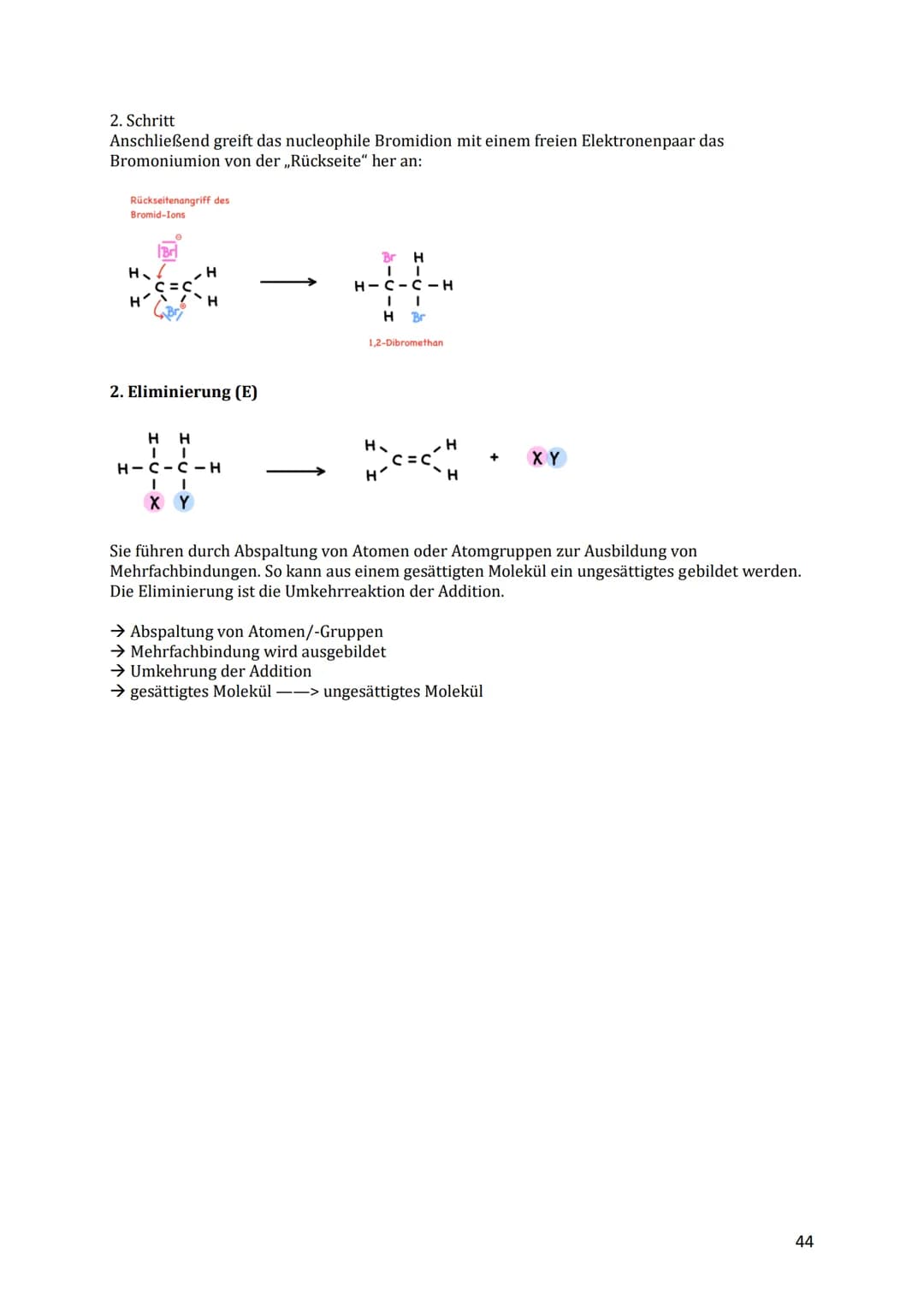 Lernzettel 03 Organische Chemie
Eigenschaften von Molekülen
Lipophil
Fettliebend; lipophile Verbindungen lösen sich gut in Fetten und Ölen (