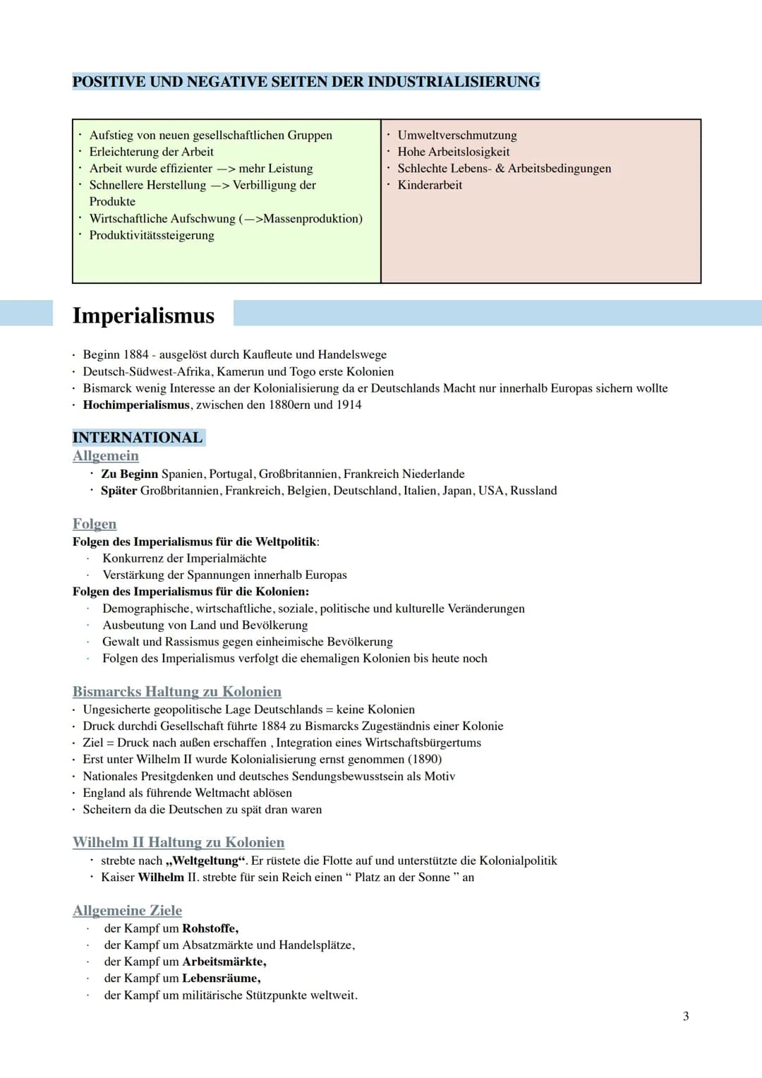 Industrialisierung
DEFINITION:
Technischer, wirtschaftlicher & sozialer Wandel
->veränderte die agrarisch geprägte Gesellschaft innerhalb we