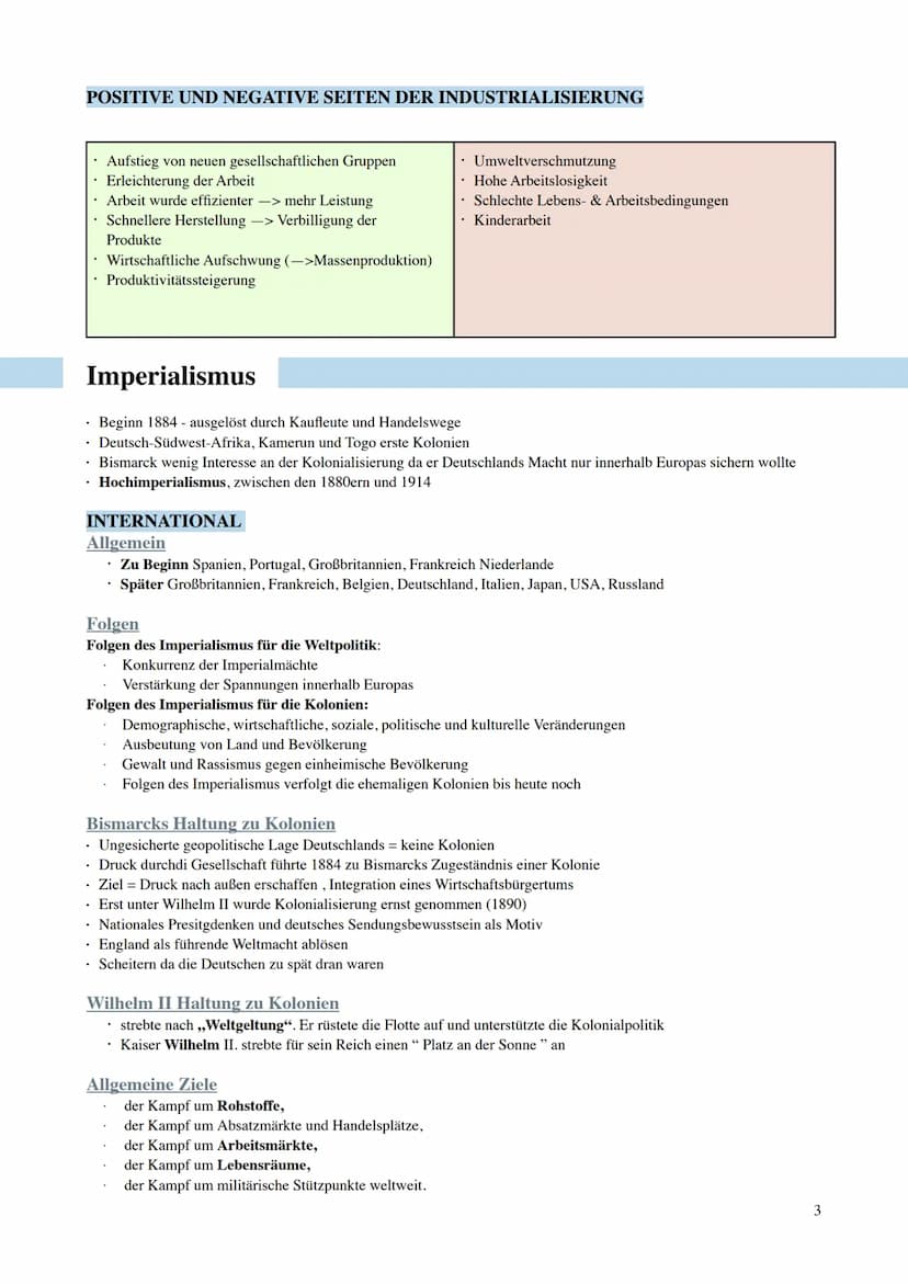 Industrialisierung
DEFINITION:
Technischer, wirtschaftlicher & sozialer Wandel
->veränderte die agrarisch geprägte Gesellschaft innerhalb we