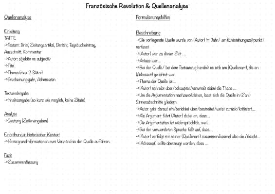 Know Quellenanalyse & Französische Revolution thumbnail