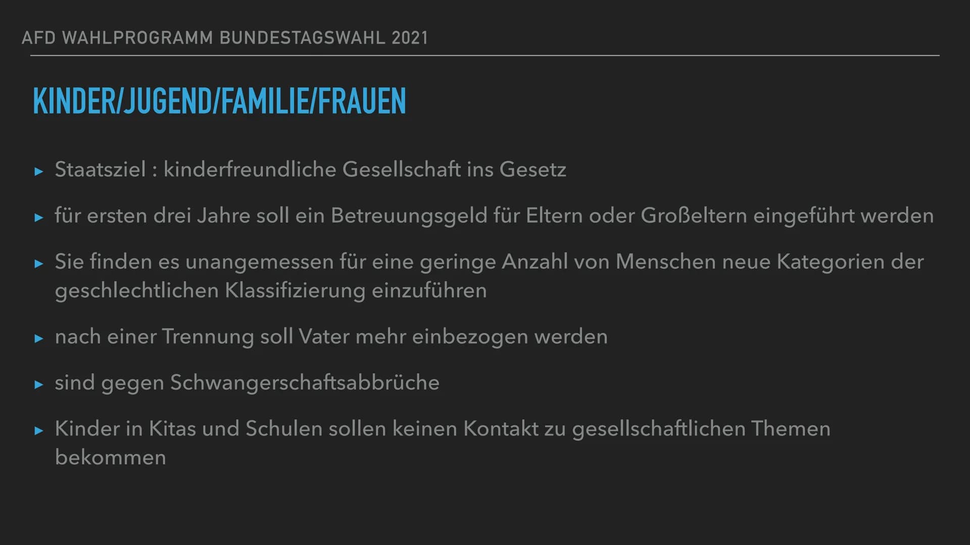 Alternative
für
Deutschland ALTERNATIVE FÜR DEUTSCHLAND
ALLGEMEINE INFORMATIONEN
Gründung: 06. Februar 2013 ( aus Protest gegen die
Euro-Ret