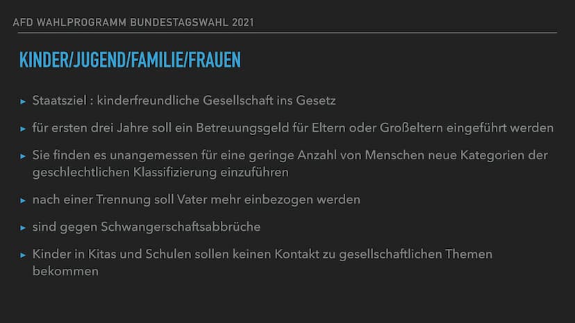 Alternative
für
Deutschland ALTERNATIVE FÜR DEUTSCHLAND
ALLGEMEINE INFORMATIONEN
Gründung: 06. Februar 2013 ( aus Protest gegen die
Euro-Ret