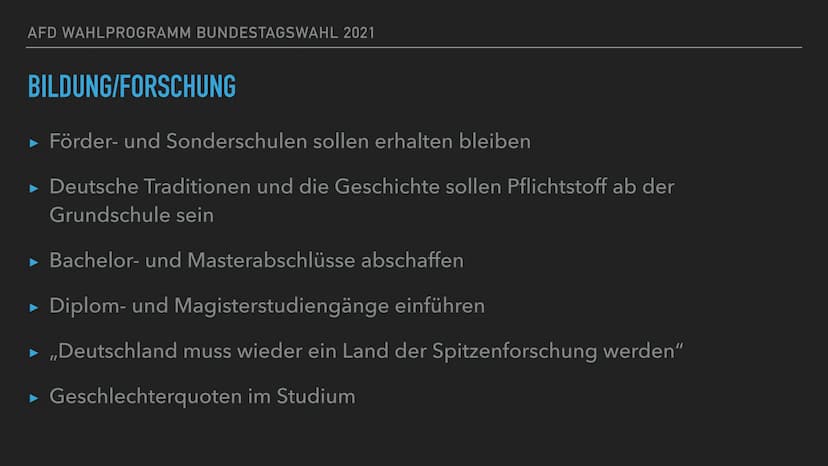 Alternative
für
Deutschland ALTERNATIVE FÜR DEUTSCHLAND
ALLGEMEINE INFORMATIONEN
Gründung: 06. Februar 2013 ( aus Protest gegen die
Euro-Ret