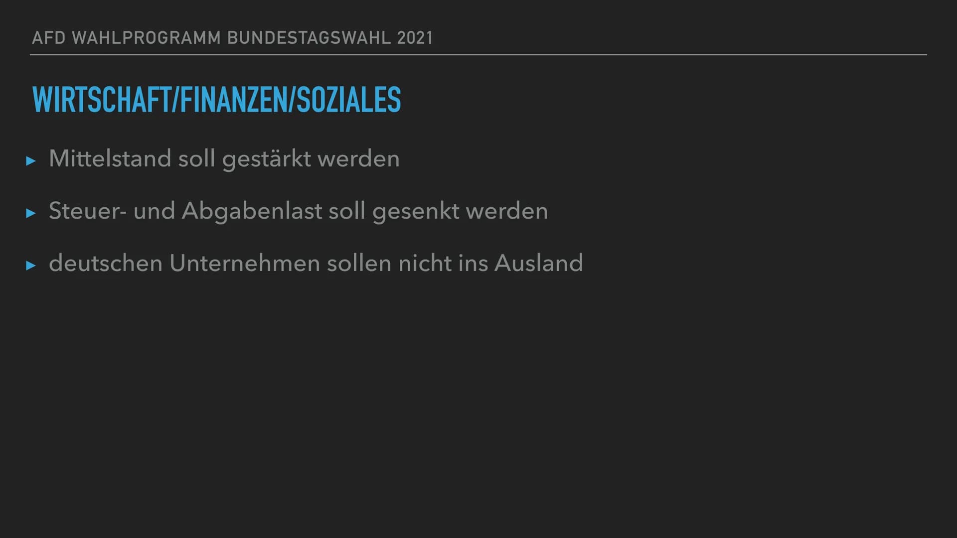 Alternative
für
Deutschland ALTERNATIVE FÜR DEUTSCHLAND
ALLGEMEINE INFORMATIONEN
Gründung: 06. Februar 2013 ( aus Protest gegen die
Euro-Ret