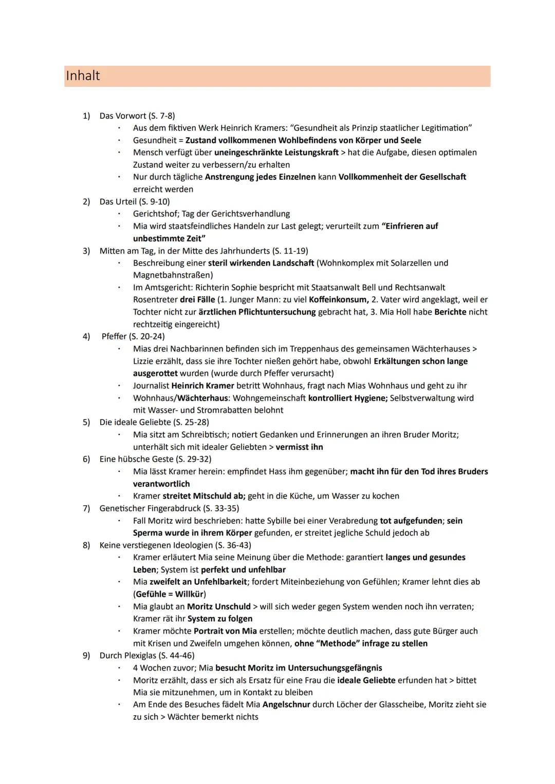 Corpus Delicti
Juli Zeh
● 1974 in Bonn geboren
Promovierte Juristin
Teilweise zeitgleiche Ausbildung zur Autorin
Politisch und gesellschaftl