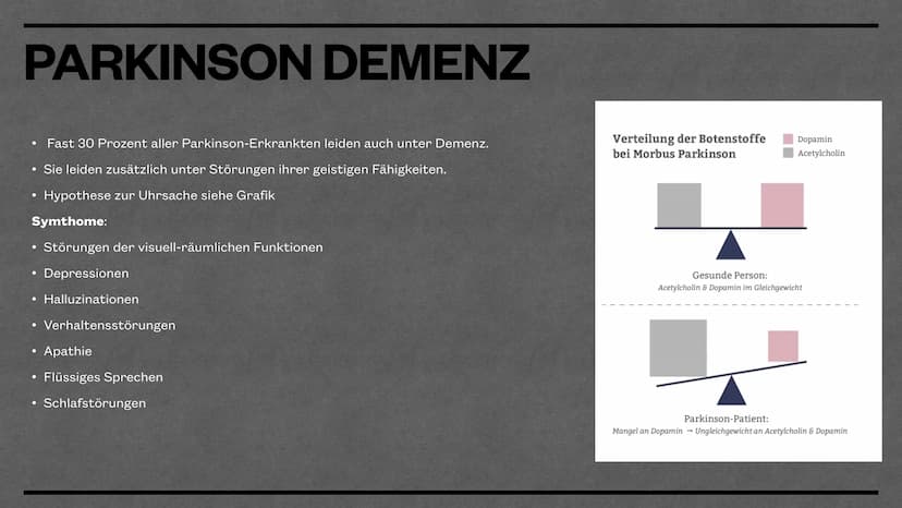 Demenz
MIRIAM& MATHILDE
*** Gliederung
●
●
●
Unterschiede Primäre und Sekundäre Demenz
• Welche Arten der Demenz gibt es?
●
●
●
●
Was bedeut
