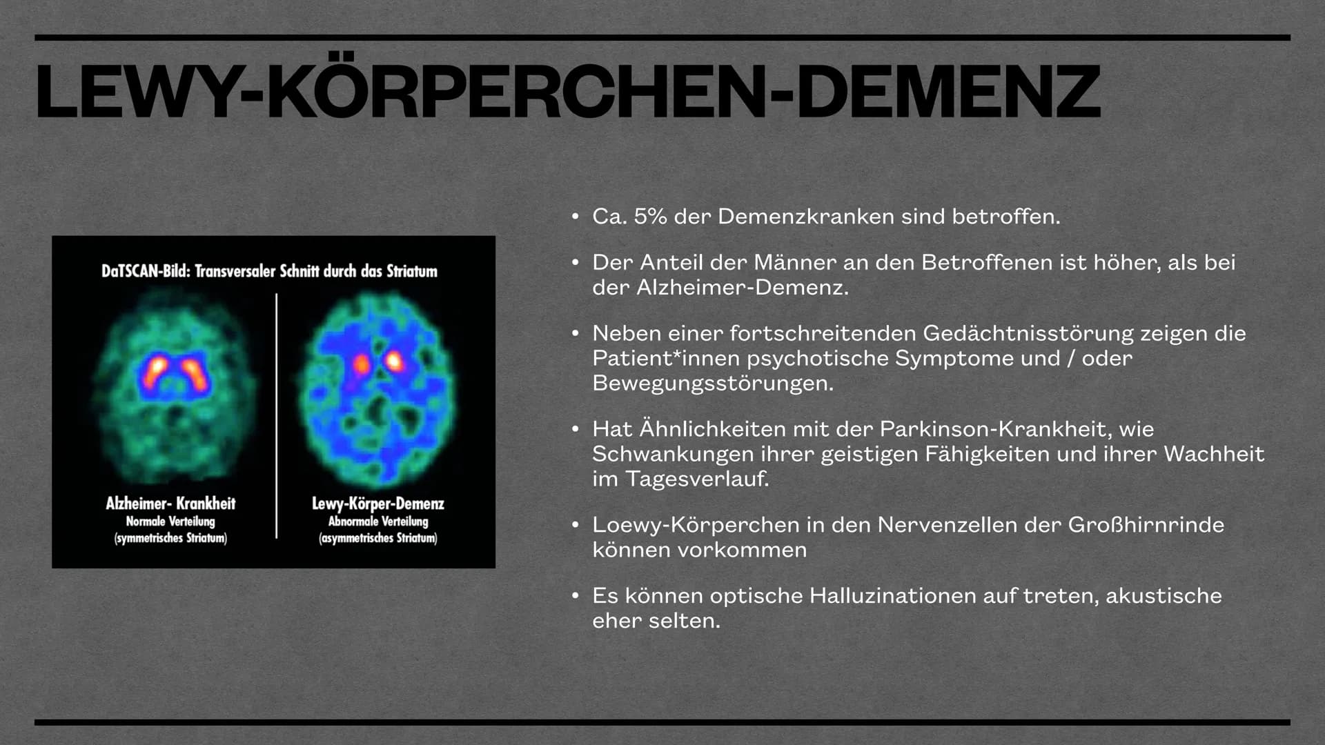 Demenz
MIRIAM& MATHILDE
*** Gliederung
●
●
●
Unterschiede Primäre und Sekundäre Demenz
• Welche Arten der Demenz gibt es?
●
●
●
●
Was bedeut