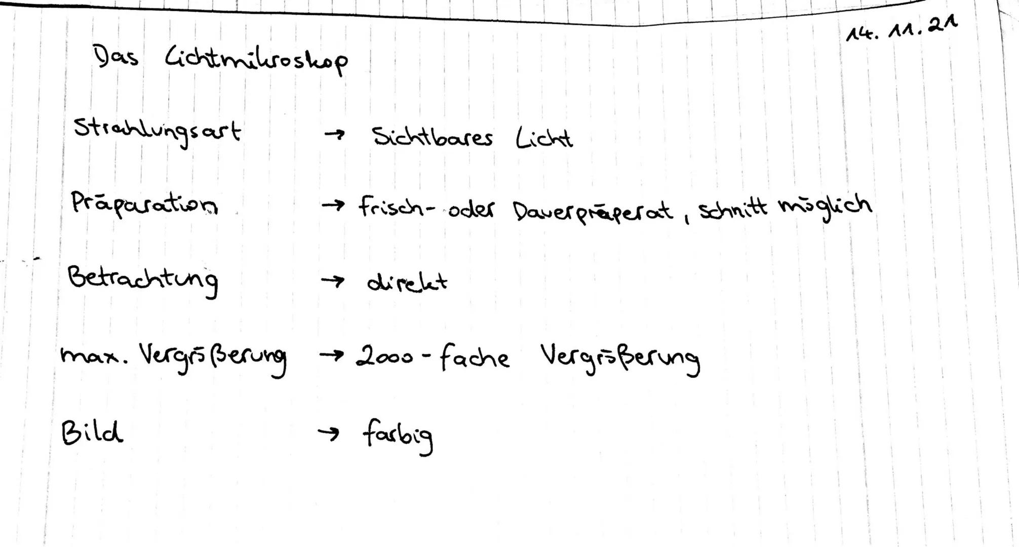 9
10
Das Licht mikroskop
Begriff
1. Okular
2. Tubus
3. Stativ
Objektivrevolver
ㅅ
2
5. Objektiv
6. Objektträger
7. Objekttisch
8. Kondensor (