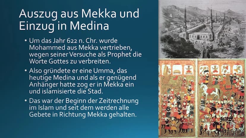 DER PROPHET
MOHAMMED Mohammeds Geburt
Mars
623
SONGA N
250NKANG
conne
DERMALYCH
PAR
toby
CON
12225
POSSHANGVIN
Mohammed wurde ca. um 570. n.