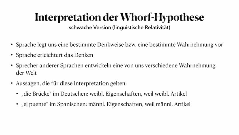 Sprache, Denken, Wirklichkeit
die verschiedenen Sprachtheorien
von Lea, Sophie, Denise und Nele ●
●
●
Inhalt
●
Zusammenfassung der Theorien 