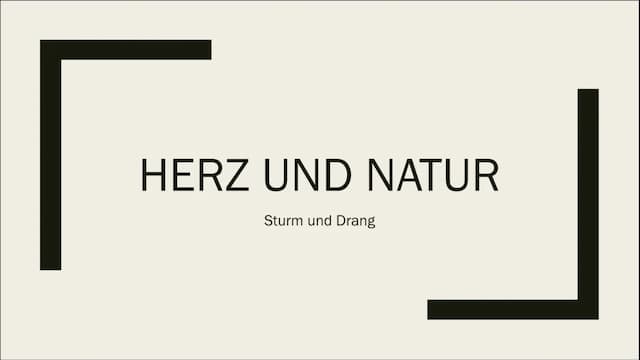 Know Gedichtsanalyse Sturm und Drang thumbnail