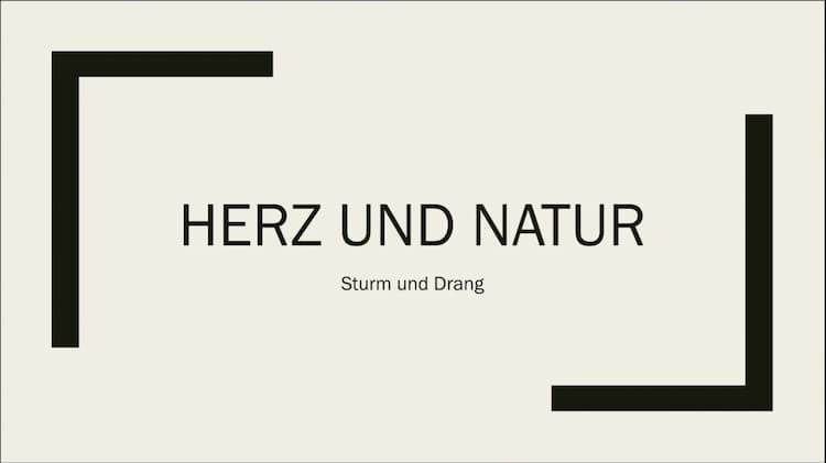 Know Gedichtsanalyse Sturm und Drang thumbnail