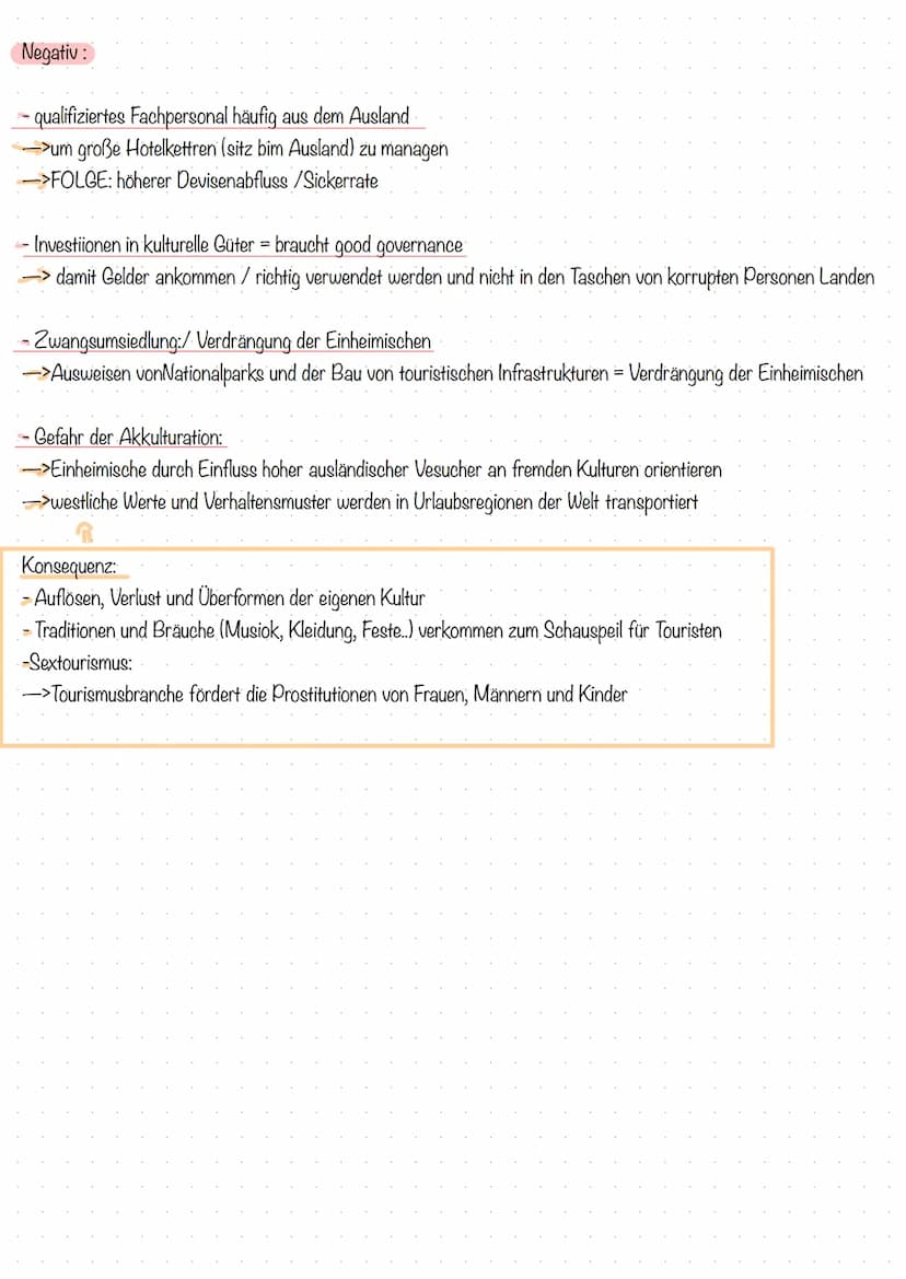 Tourismus in Entwicklungsländern:
Voraussetzungen:
-Angebot an naturräumlichen Attraktivität groß (NATURRÄUMLICHES POTENZIAL)
-> scheinen an