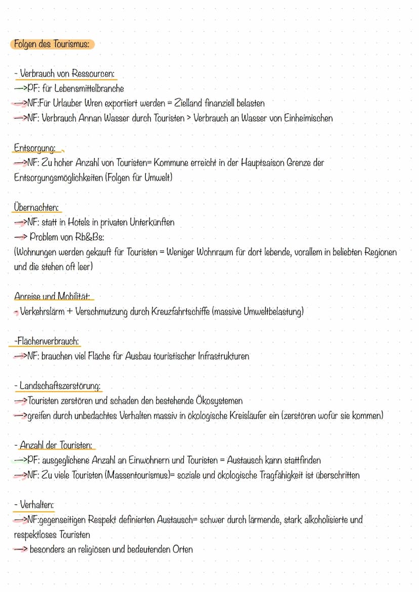 Tourismus in Entwicklungsländern:
Voraussetzungen:
-Angebot an naturräumlichen Attraktivität groß (NATURRÄUMLICHES POTENZIAL)
-> scheinen an