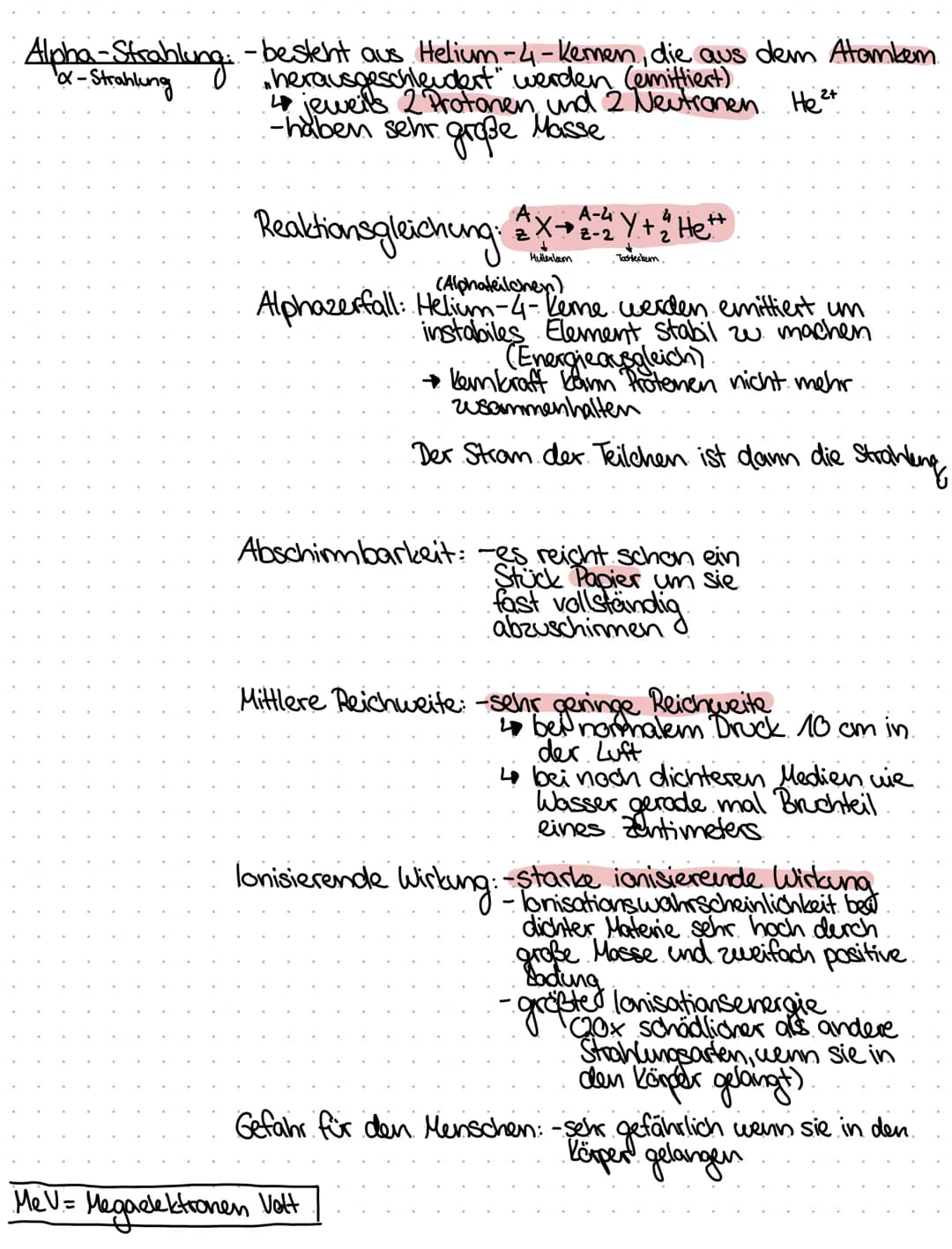 Atommodelle:
Physik
Thomson: -Atame enthalten negative Teilchen; Elektronen
-Alame sind nicht die kleinsten Einheiten.
-Atome sind teilbar
A