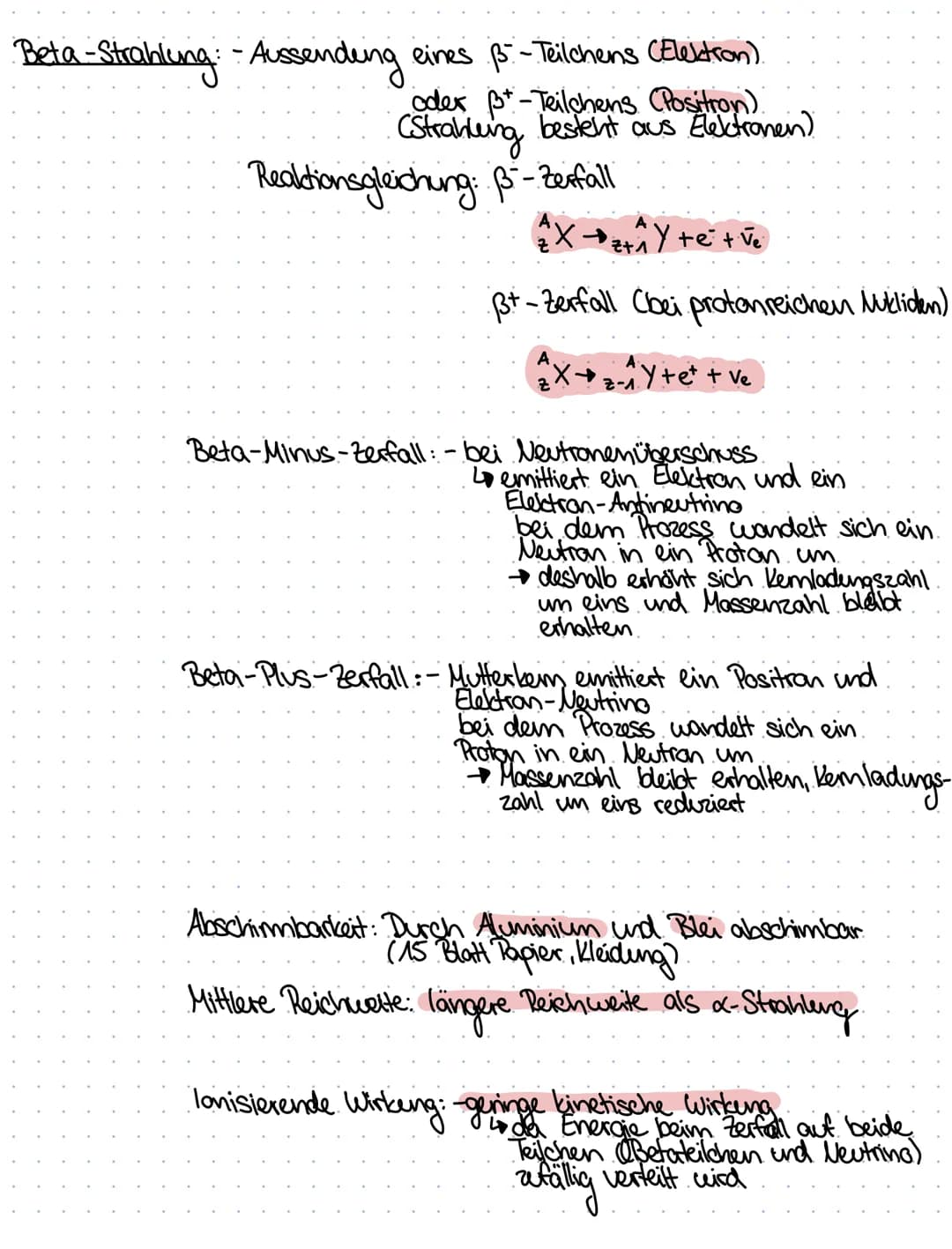 Atommodelle:
Physik
Thomson: -Atame enthalten negative Teilchen; Elektronen
-Alame sind nicht die kleinsten Einheiten.
-Atome sind teilbar
A